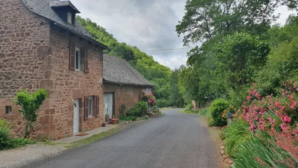 Découverte du village de Villecomtal