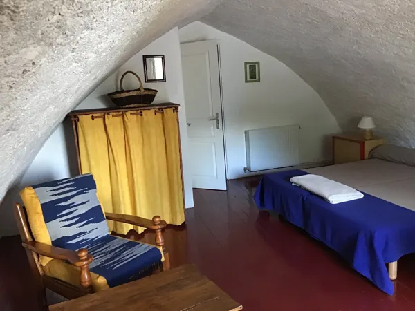 Chambre La Cardabelle, 2 pers. / Sanitaires privatifs, 