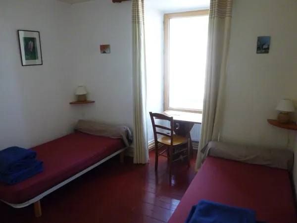 Chambre Ancolie, 2 pers., Gîte de Montredon