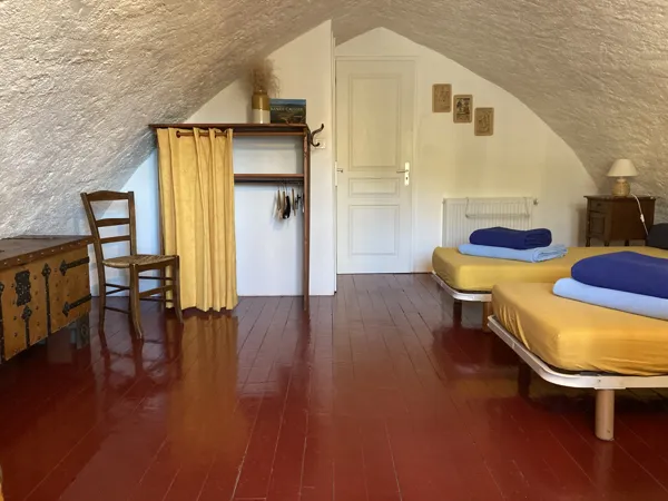 Chambre : La Cardabelle, Gite de Montredon