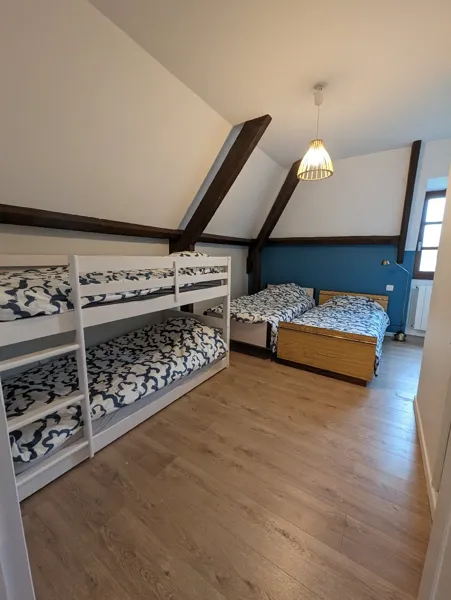 La Maison de la Prade / Chambre