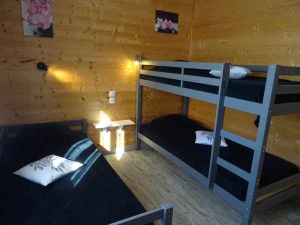 Chambre 3 couchages, 