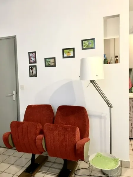 Sièges cinéma refait à neuf