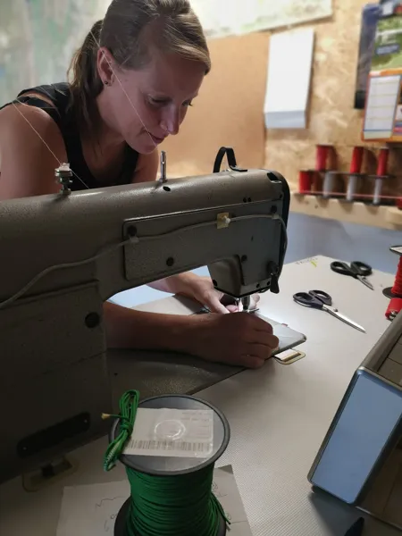 , Elisabeth Machine à coudre