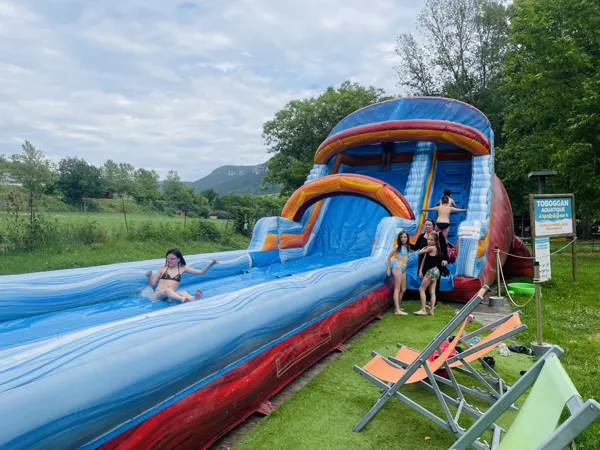 toboggan aquatique 2, Acroparc du mas