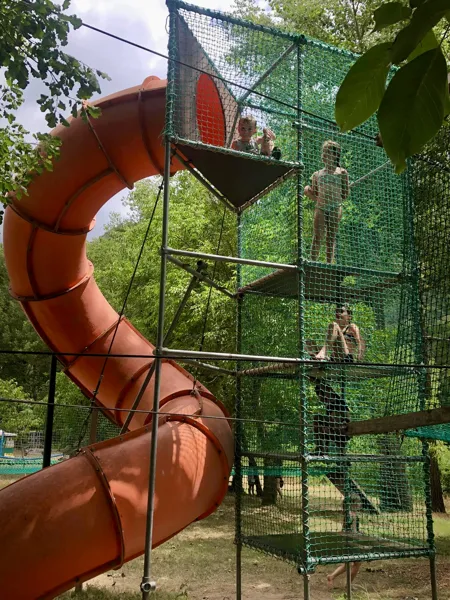 toboggan tube, Acroparc du mas