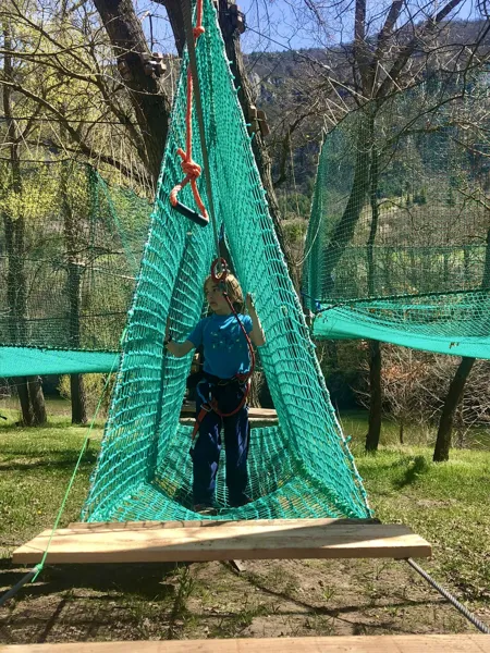 parcours bambin, Acroparc du mas