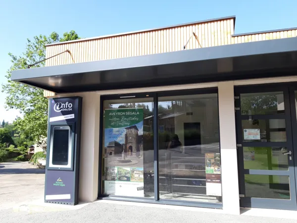 Office de Tourisme Aveyron Ségala  - bureau de La Bastide l'Evêque, 
