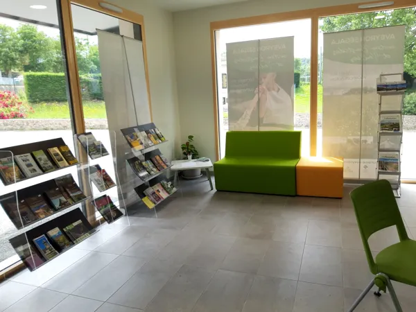 Office de Tourisme Aveyron Ségala  - bureau de La Bastide l'Evêque, 