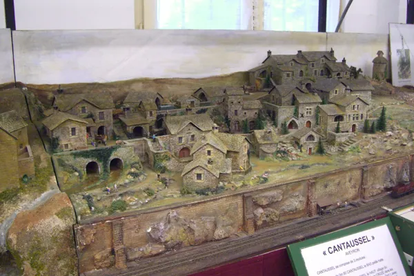 Musée du modelisme Ferroviaire (groupes), OFFICE DE TOURISME DU PLATEAU DE MONTBAZENS