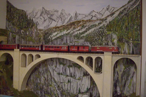 Musée du modelisme Ferroviaire (groupes), OFFICE DE TOURISME DU PLATEAU DE MONTBAZENS