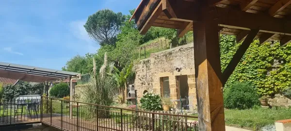 Le Domaine du Fort - Vue jardin