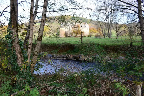 La Diège proche de Capdenac-Gare, Fédération de pêche de l'Aveyron