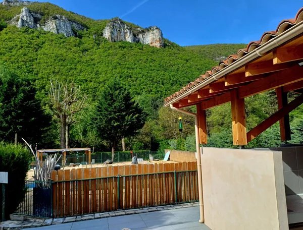 Pour votre confort, les sanitaires sont neufs., campingletaranis