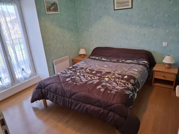 Chambre lit double, P.Arvieu