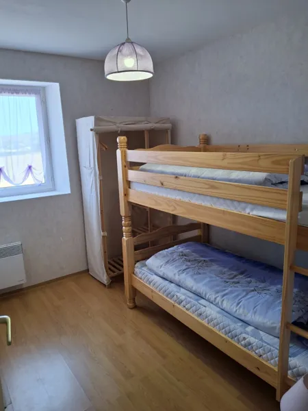 Chambre lits superposés, P.Arvieu