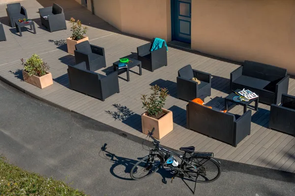 Sur les pas de Pierre Soulages - GR62 de Rodez à Conques, L'Oustal - Pont les Bains