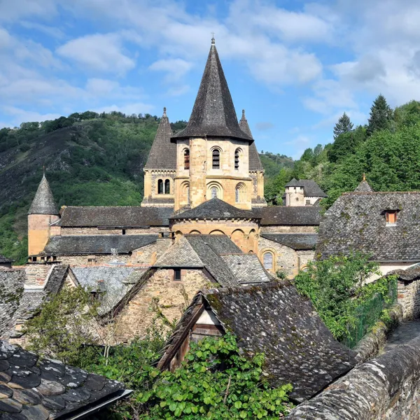 Sur les pas de Pierre Soulages - GR62 de Rodez à Conques, OFFICE DE TOURISME de CONQUES-MARCILLAC