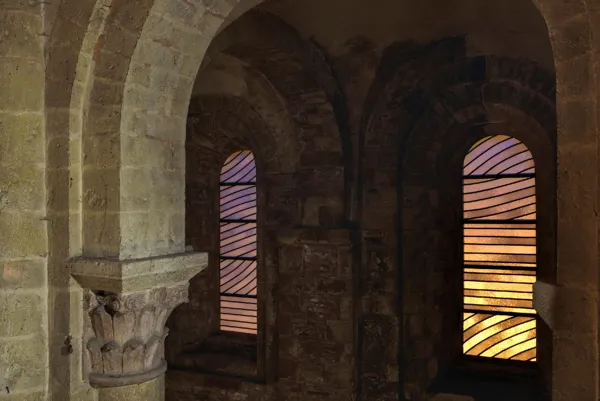 Sur les pas de Pierre Soulages - GR62 de Rodez à Conques, OFFICE DE TOURISME de CONQUES-MARCILLAC