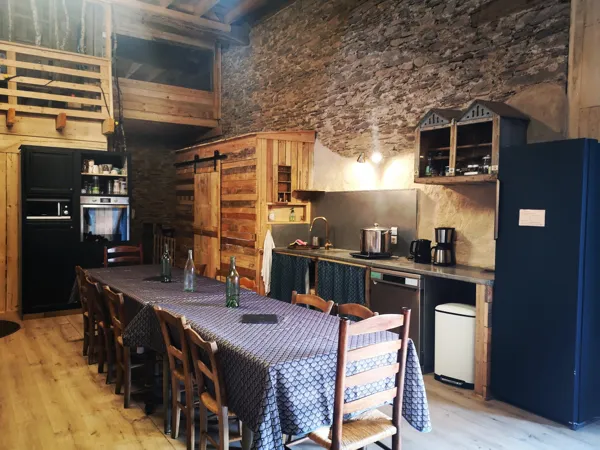 La cuisine de la Grange, La Maison Mescladis