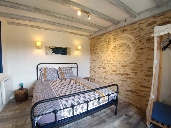 chambre arabesque dans l'Atelier, L'Atelier à La Maison Mescladis