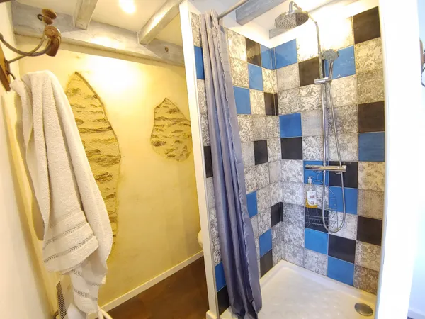 salle d'eau 3 avec WC dans l'Atelier, l'Atelier dans La Maison Mescladis