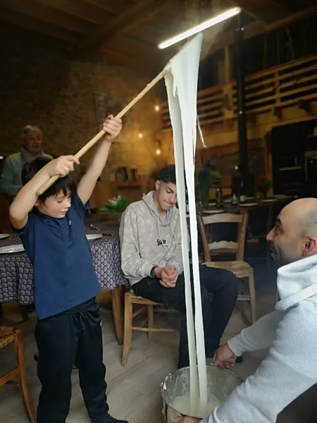 soirée Aligot, La Maison Mescladis