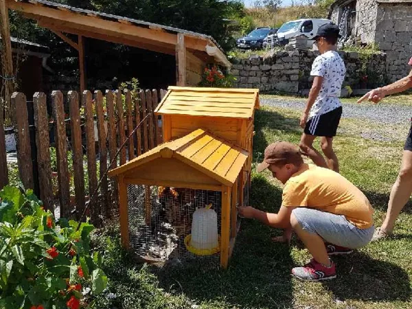 La ferme du Verdier (groupes), Office de tourisme Argences en Aubrac