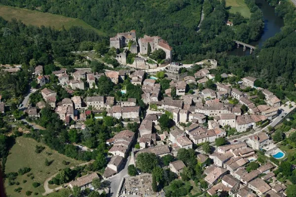 Châteaux de Bruniquel, OFFICE DE TOURISME REGIONAL DE VILLEFRANCHE DE ROUERGUE