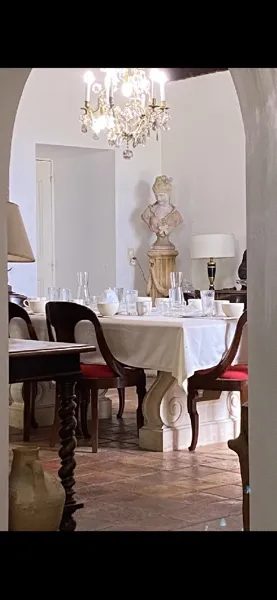 Petits déjeuners au Château
