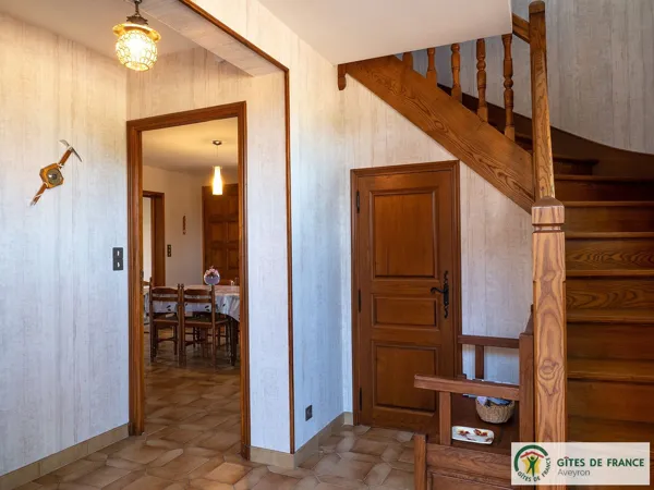 Le Gîte de Fraunac, OT Terres d'Aveyron