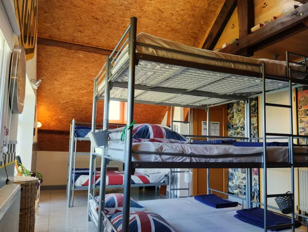 le gîte d'étape BSA, Gîtes Les Vaquans