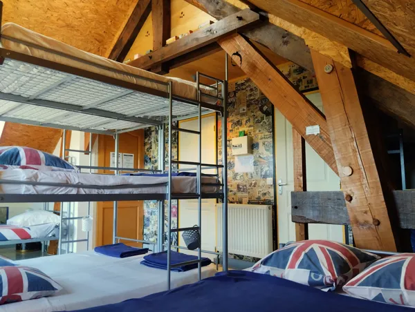 le gîte d'étape BSA, Gîtes Les Vaquans