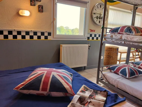 le gîte d'étape BSA, Gîtes Les Vaquans