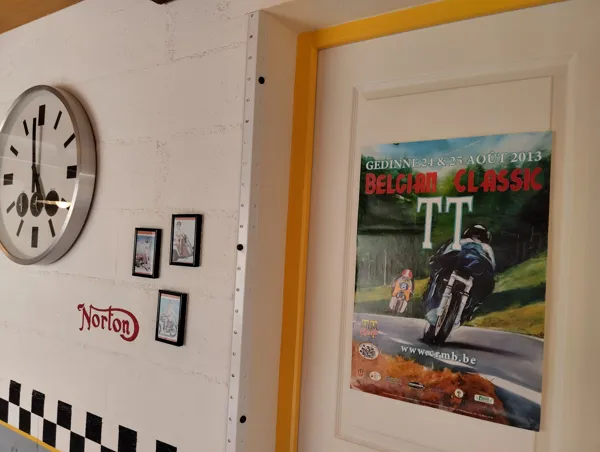 la salle d'accueil du gîte BSA, Gîtes Les Vaquans