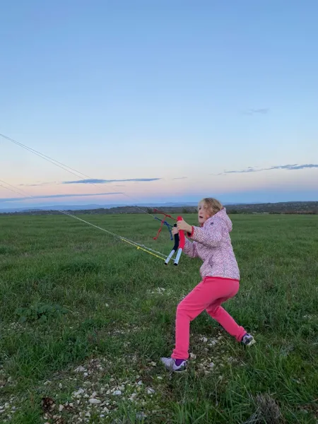 Cerf-volant sportif à Salles-la-Source, les Moniteurs de Rodez