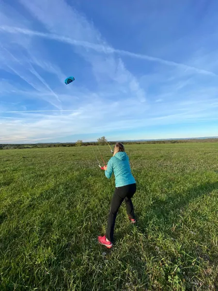 Cerf-volant sportif à Salles-la-Source, les Moniteurs de Rodez