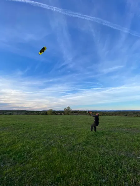 Cerf-volant sportif à Salles-la-Source, les Moniteurs de Rodez