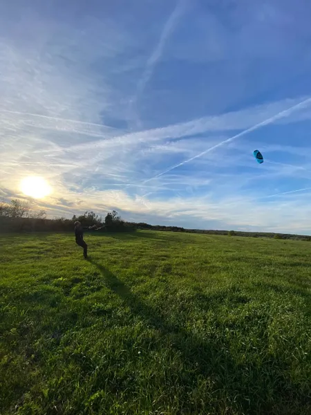 Cerf-volant sportif à Salles-la-Source, les Moniteurs de Rodez