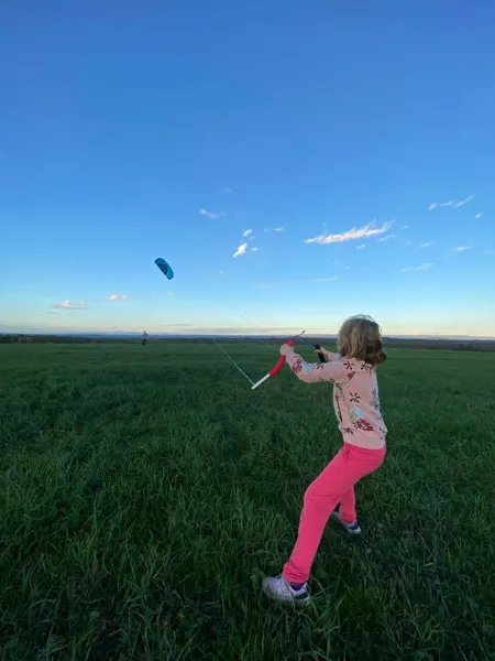 Cerf-volant sportif à Salles-la-Source, les Moniteurs de Rodez
