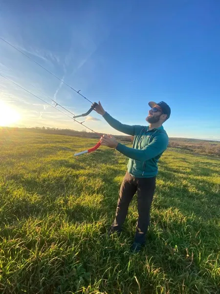 Cerf-volant sportif à Salles-la-Source, les Moniteurs de Rodez