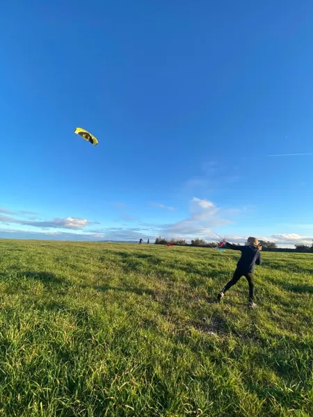 Cerf-volant sportif à Salles-la-Source, les Moniteurs de Rodez