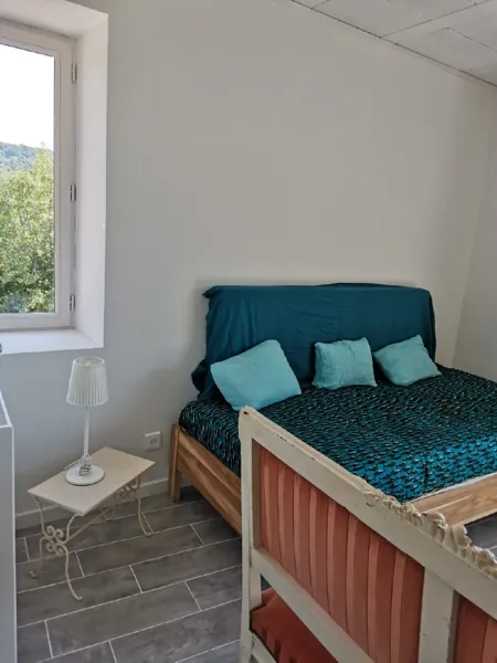 Banquette-lit du séjour