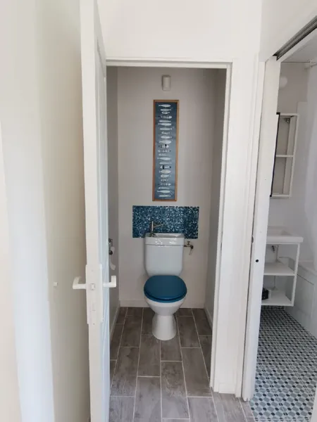 Salle de bains et wc