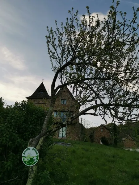 Maison principale, Safran et Centaurée