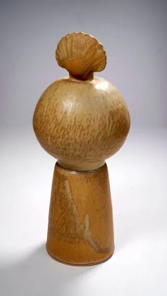 Epi de faitage coquille - Al-Terre Poterie, AL-Terre Poterie