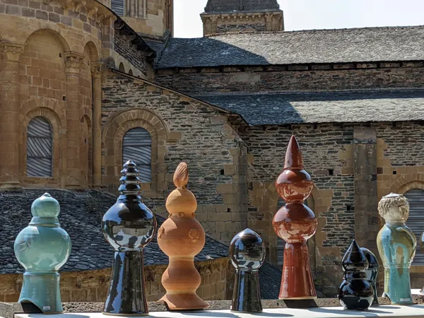 Al-terre Poterie - faitages de toit, 