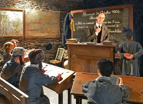 TERRA OLT : l'école en 1906, Office de tourisme de la Vallée du Lot