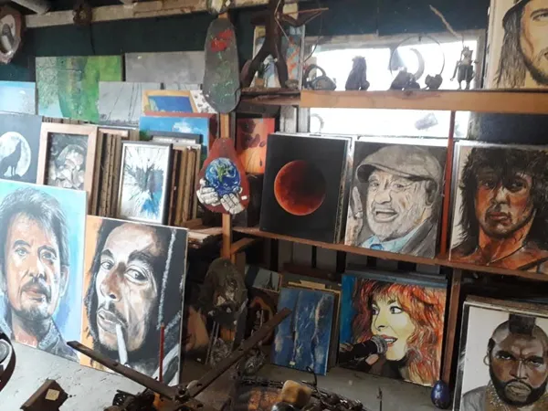 Rudolf Pascal - peintures sculptures, OFFICE DE TOURISME de CONQUES-MARCILLAC