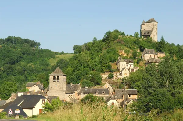 Village de Muret-le-Château, OFFICE DE TOURISME de CONQUES-MARCILLAC